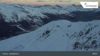 Archiv Foto Webcam Jakobshorn Gipfel (2590 m) 07:00