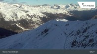Archiv Foto Webcam Jakobshorn Gipfel (2590 m) 08:00