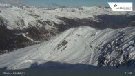 Archiv Foto Webcam Jakobshorn Gipfel (2590 m) 10:00