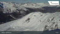Archiv Foto Webcam Jakobshorn Gipfel (2590 m) 12:00