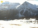 Archived image Webcam Minschuns / Val Müstair 13:00