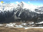 Archived image Webcam Minschuns / Val Müstair 09:00