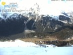 Archiv Foto Webcam Minschuns / Val Müstair 09:00