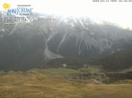 Archived image Webcam Minschuns / Val Müstair 05:00