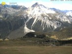 Archiv Foto Webcam Minschuns / Val Müstair 09:00