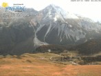 Archiv Foto Webcam Minschuns / Val Müstair 19:00