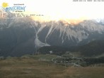 Archiv Foto Webcam Minschuns / Val Müstair 05:00