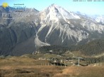 Archiv Foto Webcam Minschuns / Val Müstair 07:00