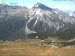 Archiv Foto Webcam Minschuns / Val Müstair 09:00