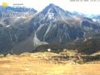 Archived image Webcam Minschuns / Val Müstair 12:00
