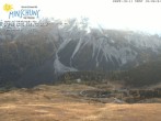 Archiv Foto Webcam Minschuns / Val Müstair 17:00