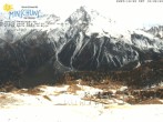 Archived image Webcam Minschuns / Val Müstair 11:00