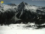 Archiv Foto Webcam Minschuns / Val Müstair 01:00