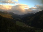 Archiv Foto Webcam Val Müstair / Umbrailpass 05:00