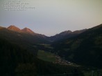 Archived image Webcam Val Müstair / Umbrail Pass 03:00