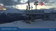 Archiv Foto Webcam Piz Mundaun, Obersaxen Val Lumnezia 02:00