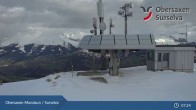 Archived image Webcam Obersaxen Val Lumnezia, Piz Mundaun 06:00
