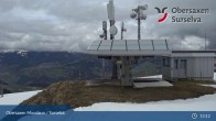 Archived image Webcam Obersaxen Val Lumnezia, Piz Mundaun 12:00