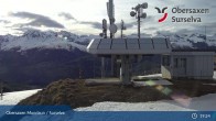 Archiv Foto Webcam Piz Mundaun, Obersaxen Val Lumnezia 18:00