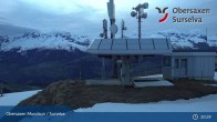 Archiv Foto Webcam Piz Mundaun, Obersaxen Val Lumnezia 02:00