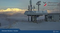 Archiv Foto Webcam Piz Mundaun, Obersaxen Val Lumnezia 07:00