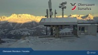 Archiv Foto Webcam Piz Mundaun, Obersaxen Val Lumnezia 07:00