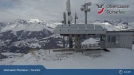 Archiv Foto Webcam Piz Mundaun, Obersaxen Val Lumnezia 12:00