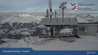 Archiv Foto Webcam Piz Mundaun, Obersaxen Val Lumnezia 08:00