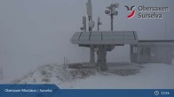 Archiv Foto Webcam Piz Mundaun, Obersaxen Val Lumnezia 12:00