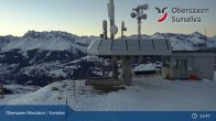 Archived image Webcam Obersaxen Val Lumnezia, Piz Mundaun 00:00