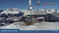 Archived image Webcam Obersaxen Val Lumnezia, Piz Mundaun 12:00