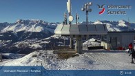 Archived image Webcam Obersaxen Val Lumnezia, Piz Mundaun 14:00