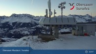 Archived image Webcam Obersaxen Val Lumnezia, Piz Mundaun 16:00