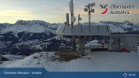 Archived image Webcam Obersaxen Val Lumnezia, Piz Mundaun 00:00