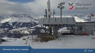 Archived image Webcam Obersaxen Val Lumnezia, Piz Mundaun 12:00