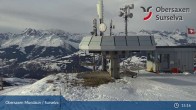 Archived image Webcam Obersaxen Val Lumnezia, Piz Mundaun 14:00