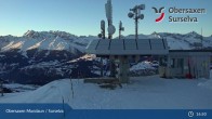 Archiv Foto Webcam Piz Mundaun, Obersaxen Val Lumnezia 02:00