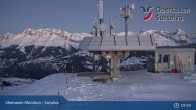 Archiv Foto Webcam Piz Mundaun, Obersaxen Val Lumnezia 07:00