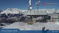 Archiv Foto Webcam Piz Mundaun, Obersaxen Val Lumnezia 10:00