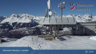 Archived image Webcam Obersaxen Val Lumnezia, Piz Mundaun 12:00