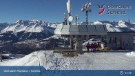 Archived image Webcam Obersaxen Val Lumnezia, Piz Mundaun 14:00