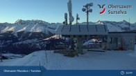 Archived image Webcam Obersaxen Val Lumnezia, Piz Mundaun 16:00