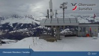 Archived image Webcam Obersaxen Val Lumnezia, Piz Mundaun 12:00