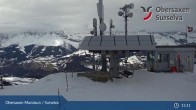 Archived image Webcam Obersaxen Val Lumnezia, Piz Mundaun 14:00