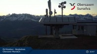 Archiv Foto Webcam Piz Mundaun, Obersaxen Val Lumnezia 02:00