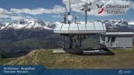 Archived image Webcam Obersaxen Val Lumnezia, Piz Mundaun 12:00