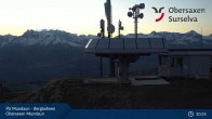 Archived image Webcam Obersaxen Val Lumnezia, Piz Mundaun 00:00