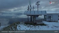 Archiv Foto Webcam Piz Mundaun, Obersaxen Val Lumnezia 02:00