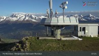 Archiv Foto Webcam Piz Mundaun, Obersaxen Val Lumnezia 06:00