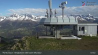 Archiv Foto Webcam Piz Mundaun, Obersaxen Val Lumnezia 07:00